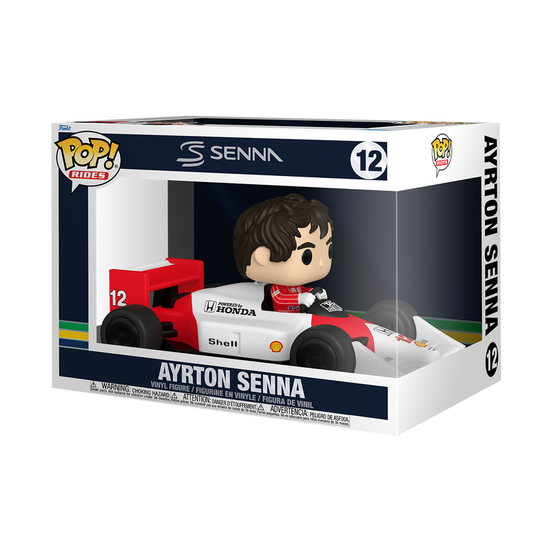 Pop Rides! Supdlx Formula 1: Mclaren - Senna