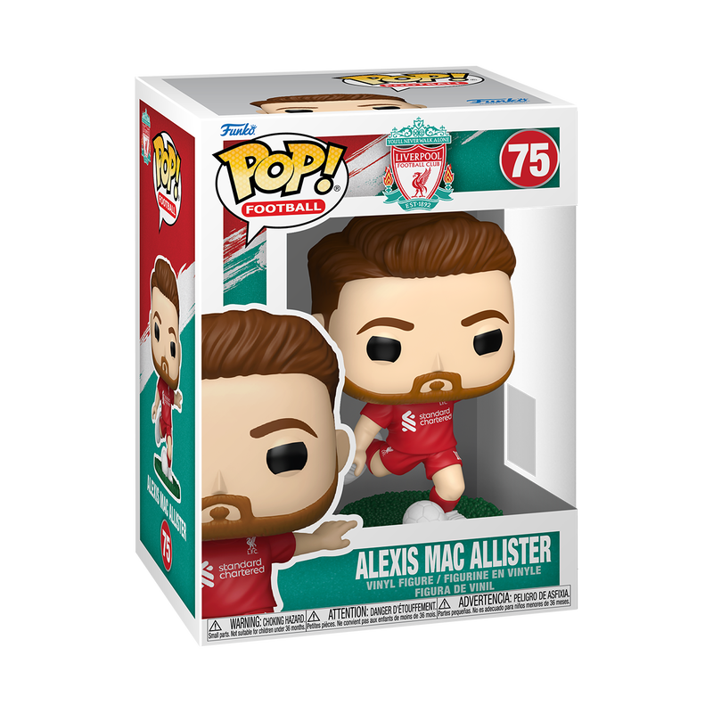 Pop! Football: Liverpool - Alexis Mac Allister