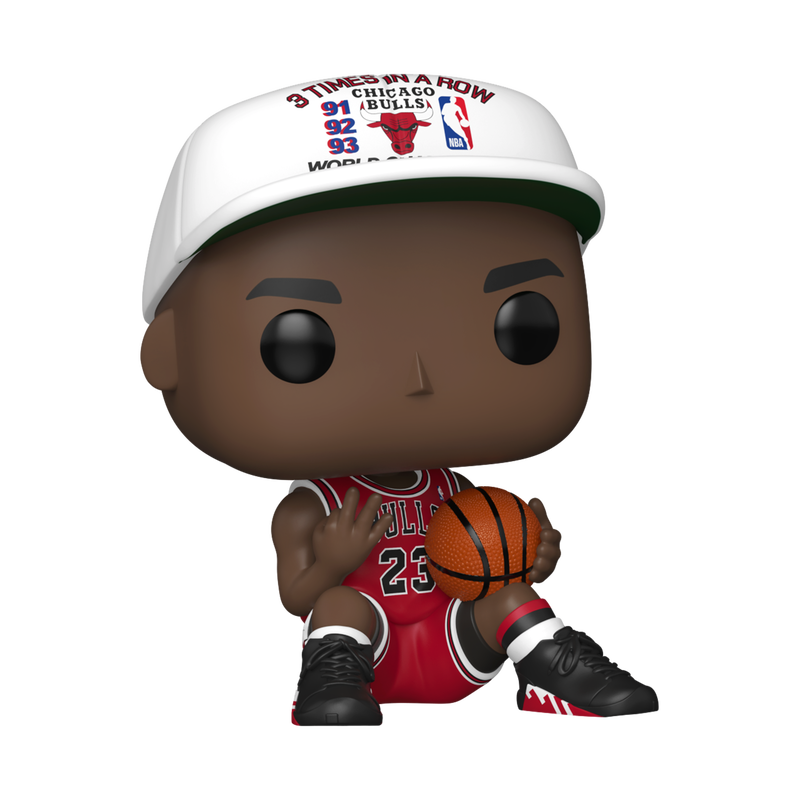 Pop! Basketball: Nba Bulls - Michael Jordan (3X In A Row)