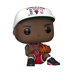 Pop! Basketball: Nba Bulls - Michael Jordan (3X In A Row)