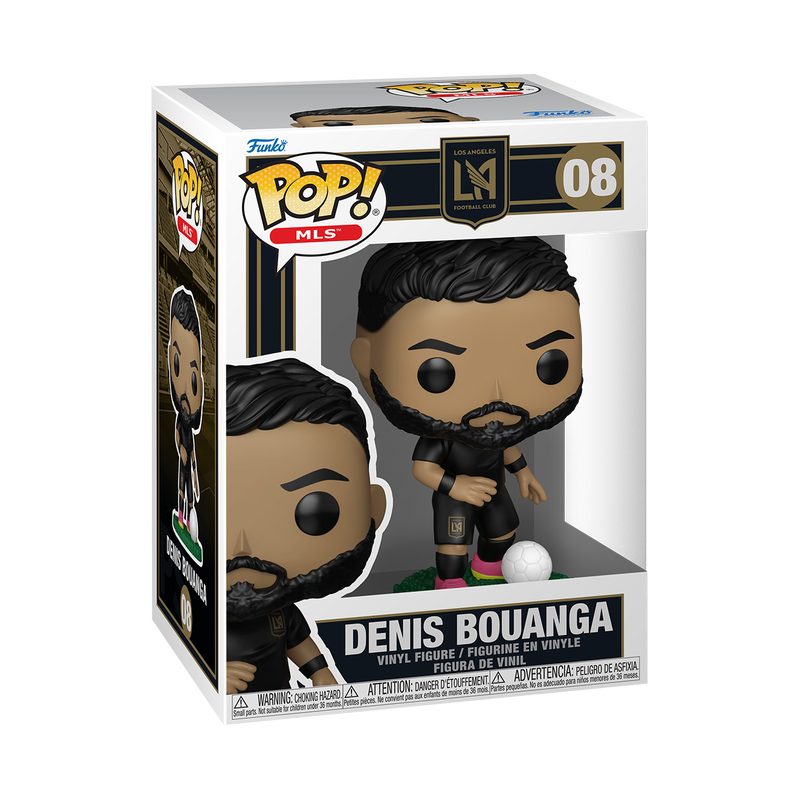 Pop! Mls: Football - Denis Bouanga (LAFC)
