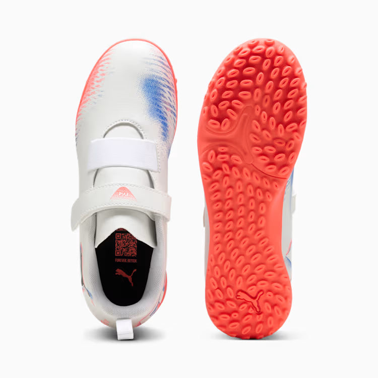 Kids FUTURE 8 Play Velcro Turf Boot