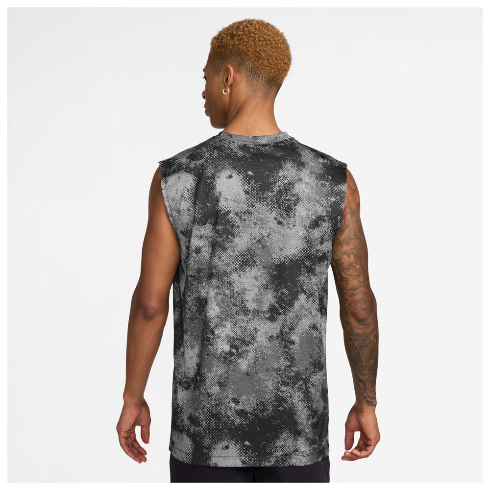 Mens Dri-Fit Legend Printed Camo Tank