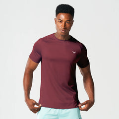 Mens Core Mesh Short Sleeve T-Shirt