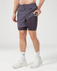 Mens Limitless 2 in 1 7 Inch Short