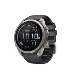 Fenix 9 Pro Amoled LTE Titanium Graphite Silicon Band 51 MM