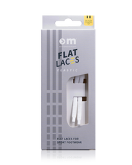 Flat Elastic Laces