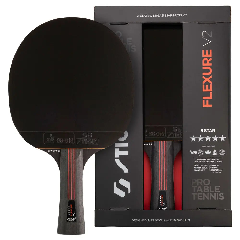 Flexure V2 5 Star Table Tennis Bat