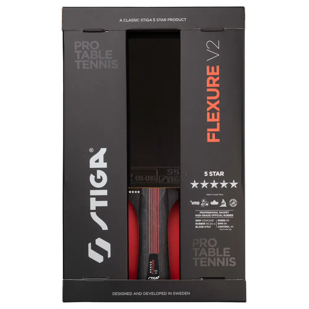 Flexure V2 5 Star Table Tennis Bat