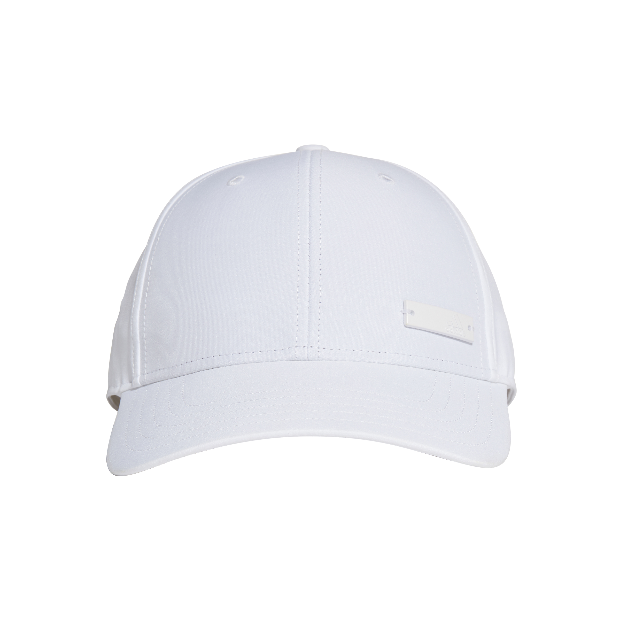 Unisex Baseball Lightweight Metal Logo Adjustable Cap