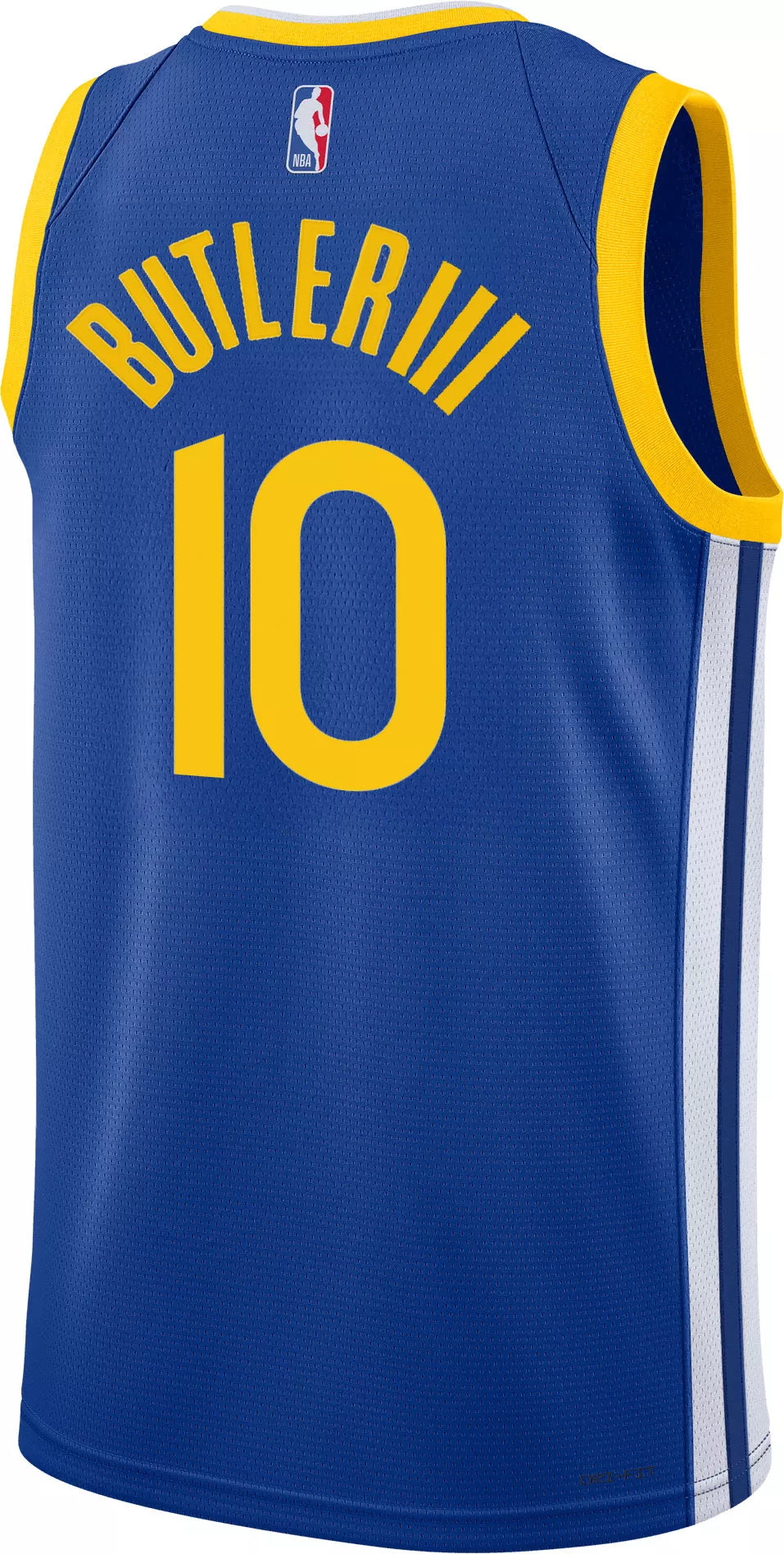 Mens Golden State Warriors Jimmy Butler Icon Replica Jersey