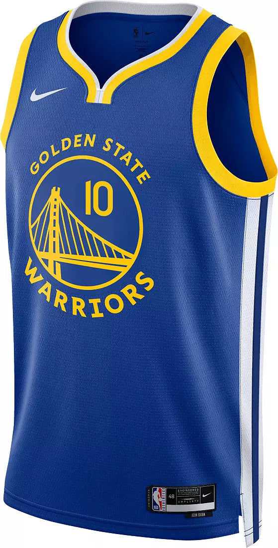 Mens Golden State Warriors Jimmy Butler Icon Replica Jersey