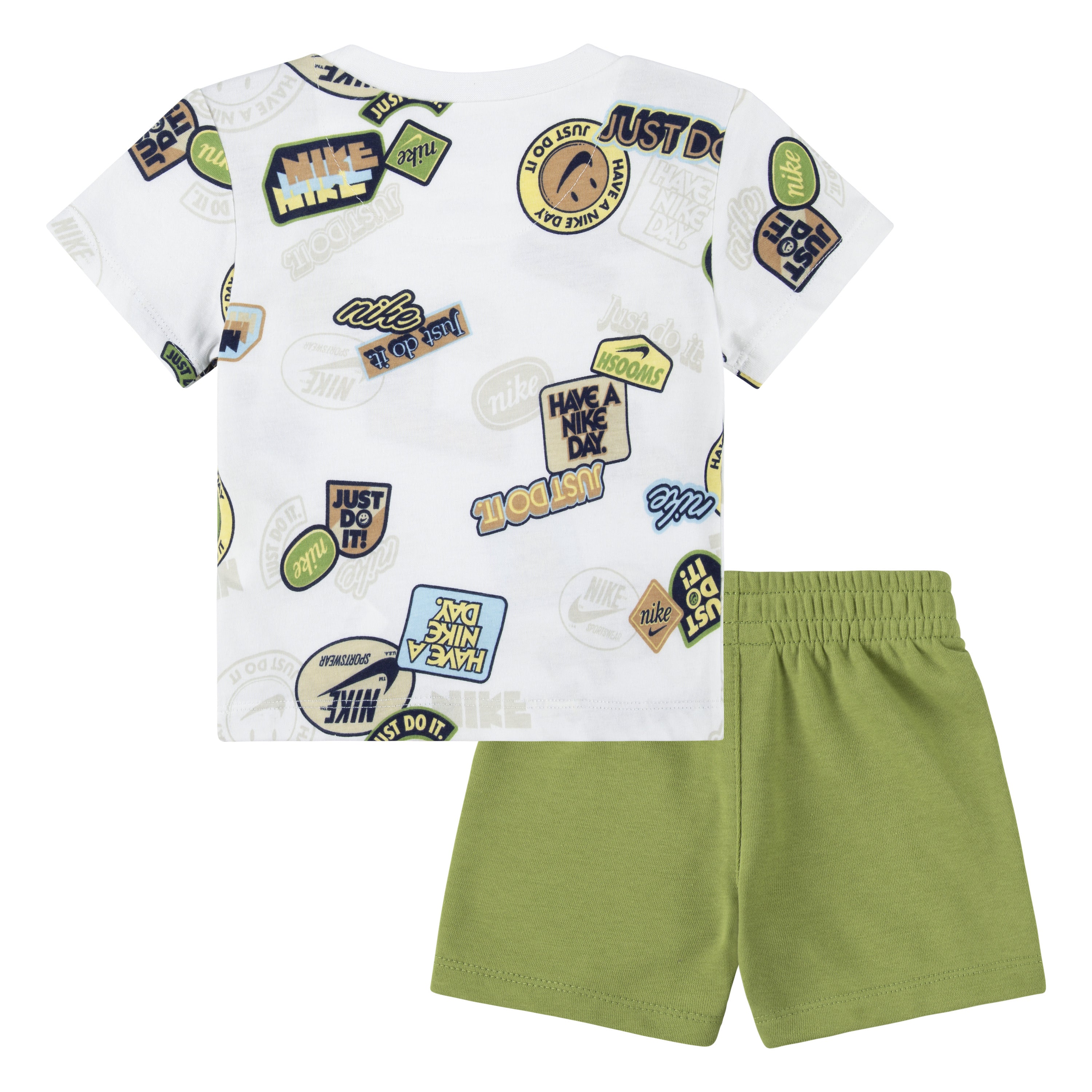 Boys All Over Print T-Shirt Short Set