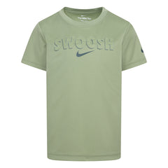 Boys Performance Swoosh Short Sleeve T-Shirt