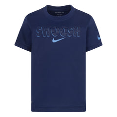 Boys Performance Swoosh Short Sleeve T-Shirt