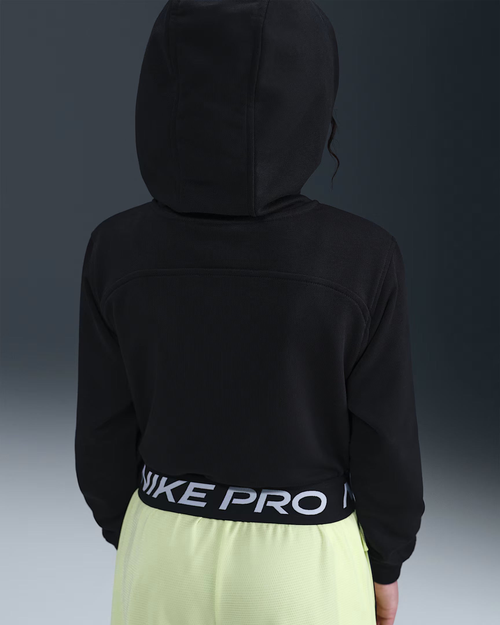 Girls Nike Pro Dri-Fit Hoodies
