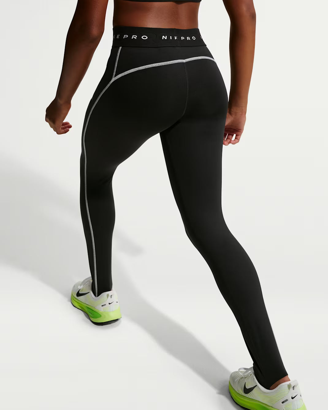 Junior Girls Training Swoosh Tight