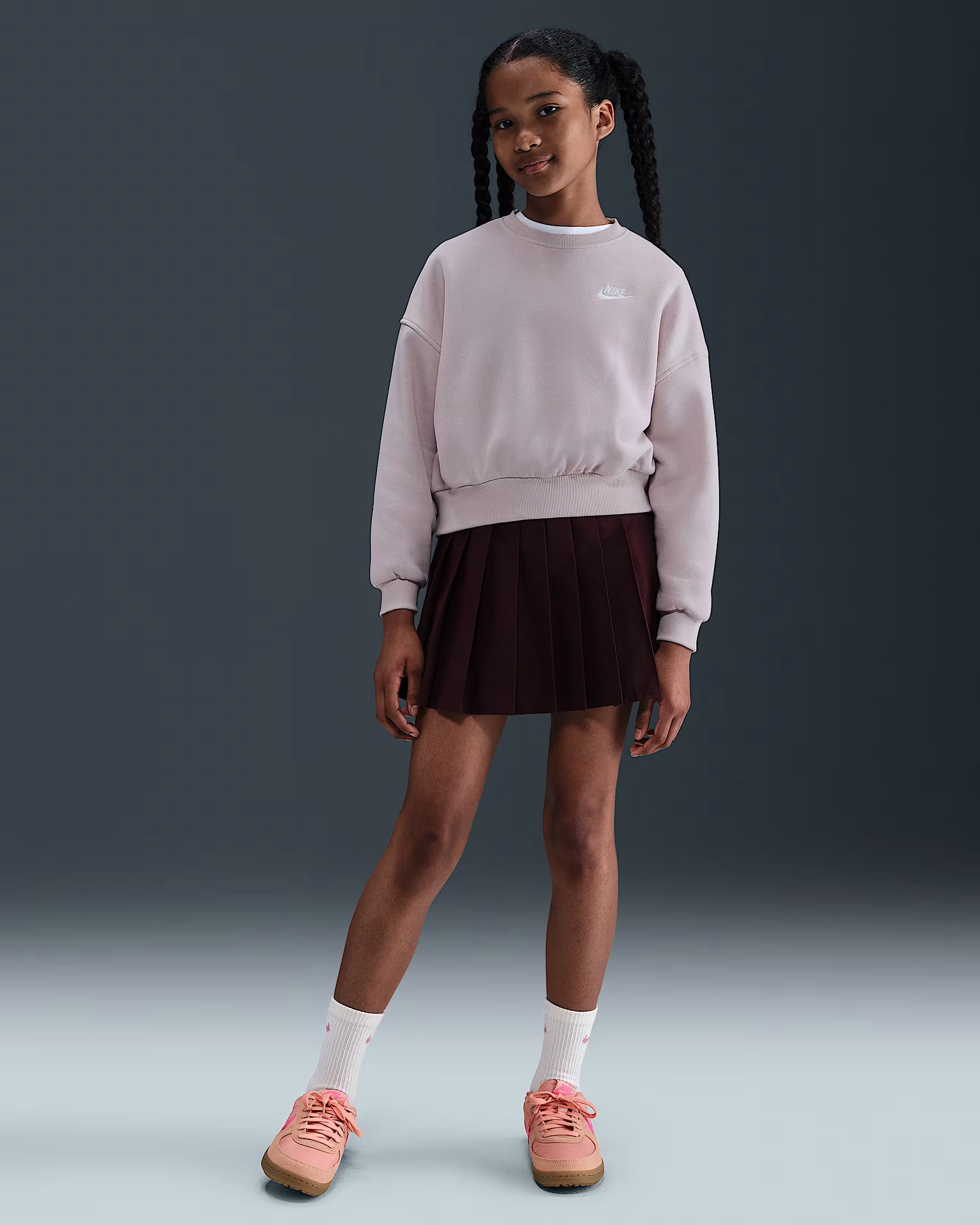 Girls Club Fleece Sweat Shirts