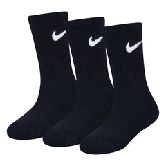 3 Pack Kids Dri-Fit Performance Basic Crew Socks