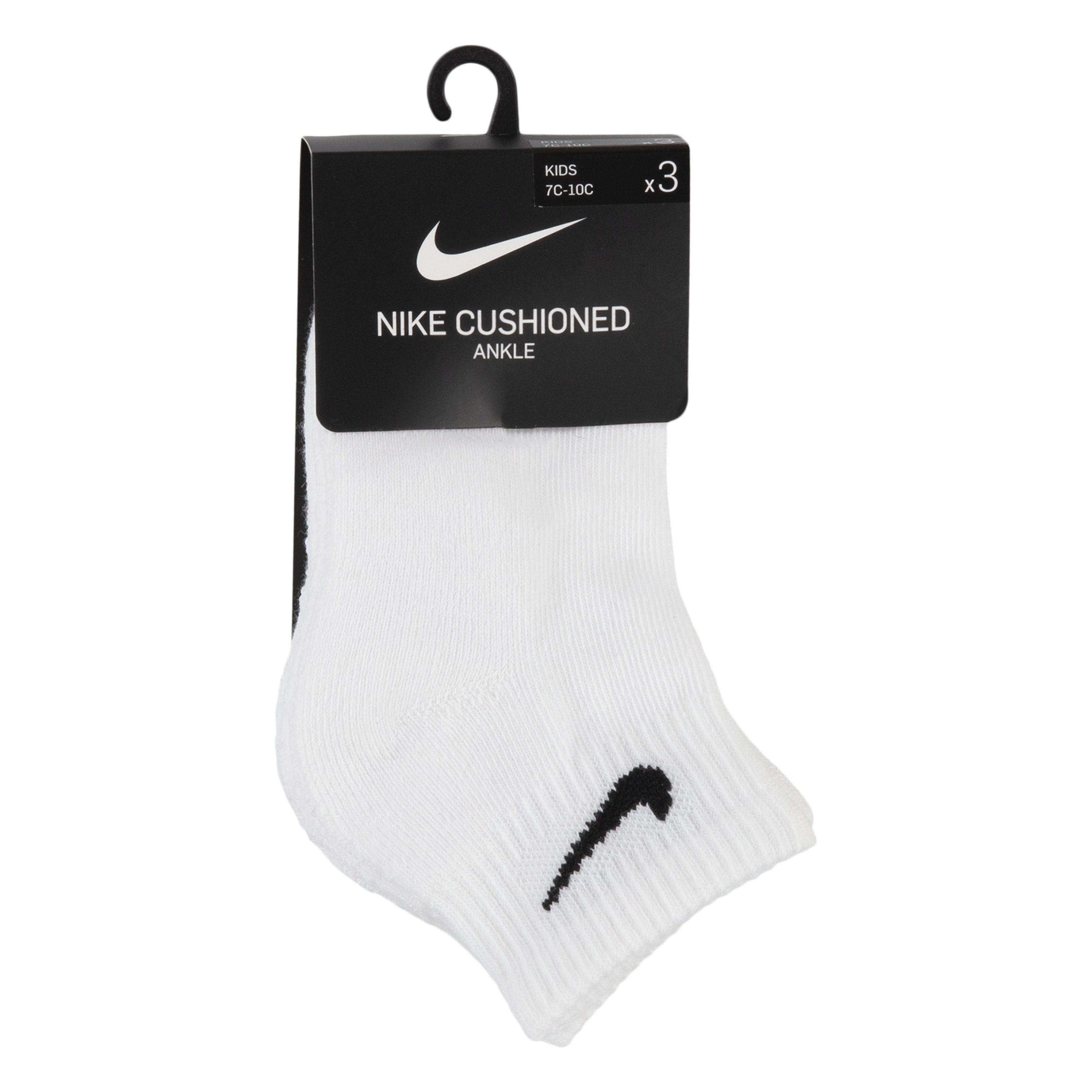 3 Pack Kids Basic Quarter Socks