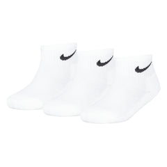 3 Pack Kids Basic Quarter Socks