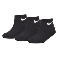 3 Pack Kids Basic Quarter Socks