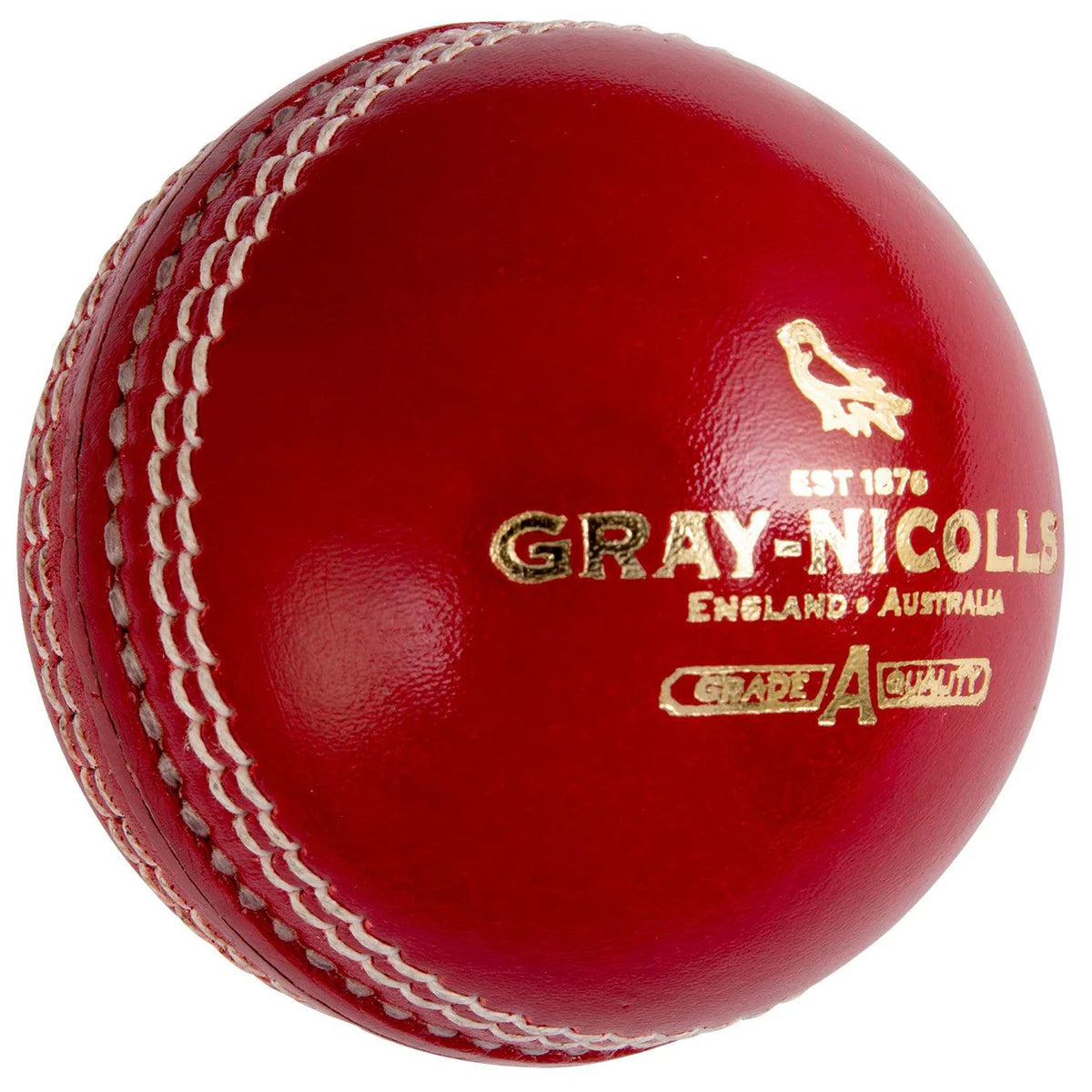 Crest Elite 156 Grams Red Cricket Ball