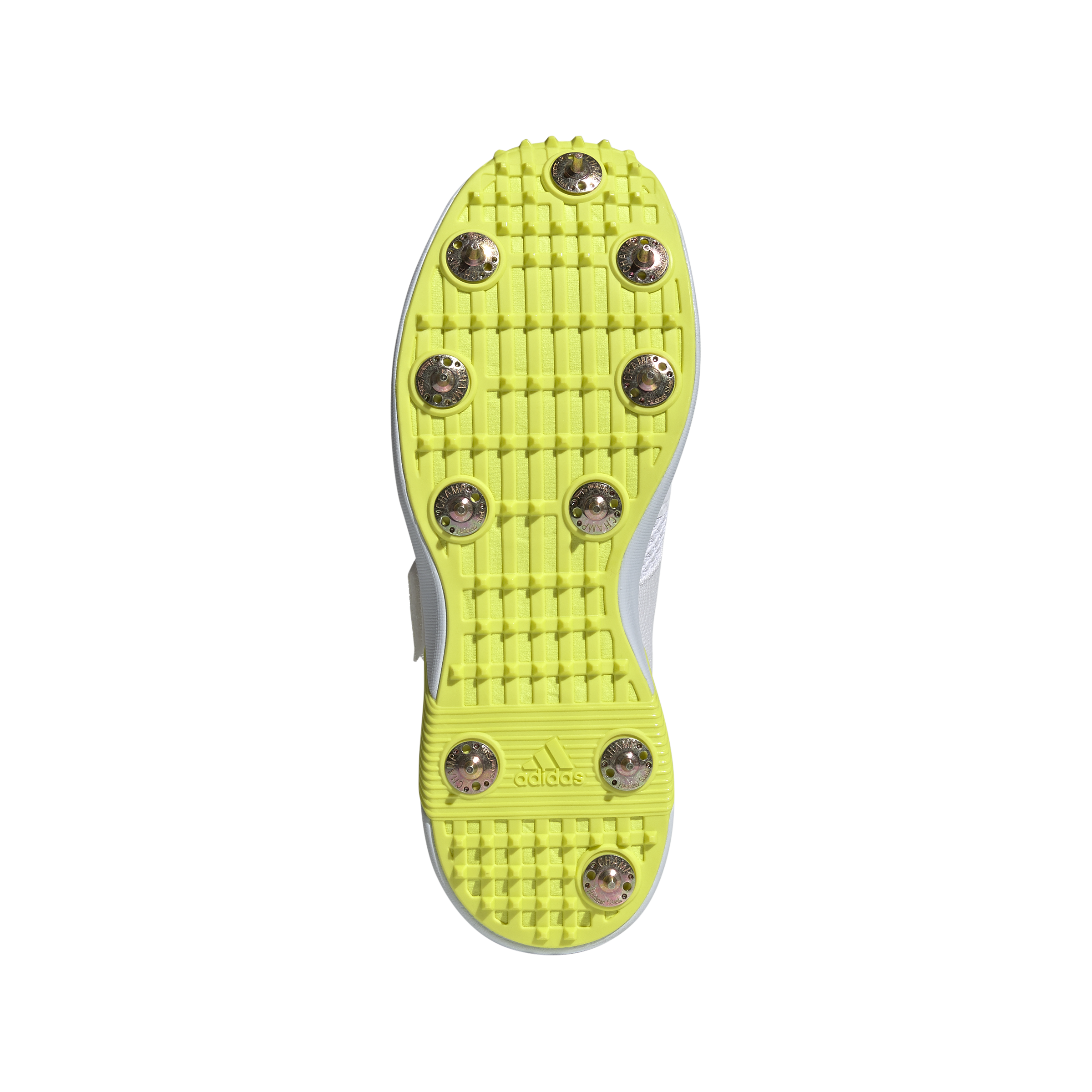 Mens Adipower Vector Spike Cricket Shoes