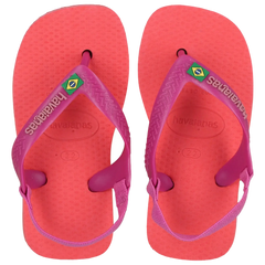 Infants Brasil Logo Flip Flop