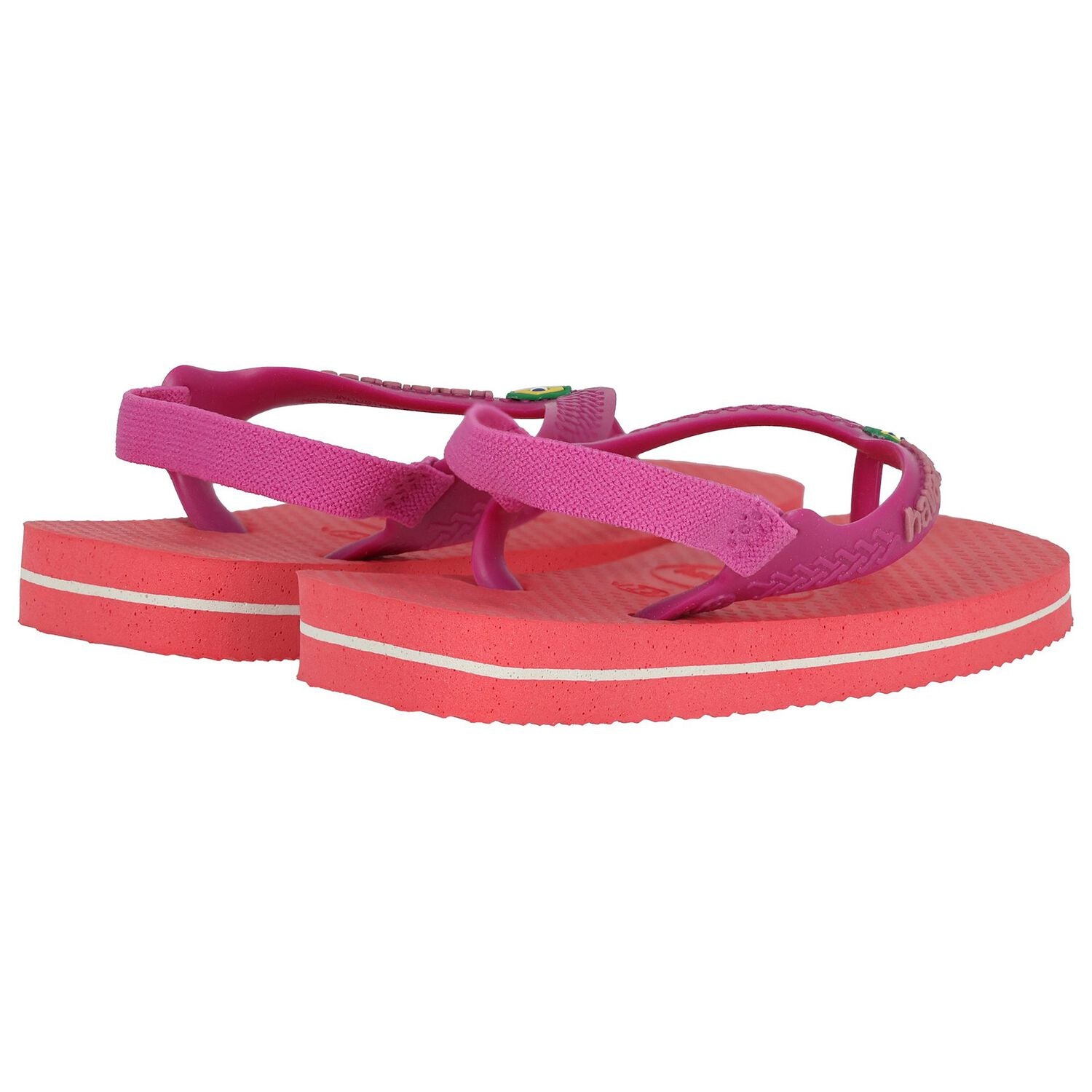 Infants Brasil Logo Flip Flop