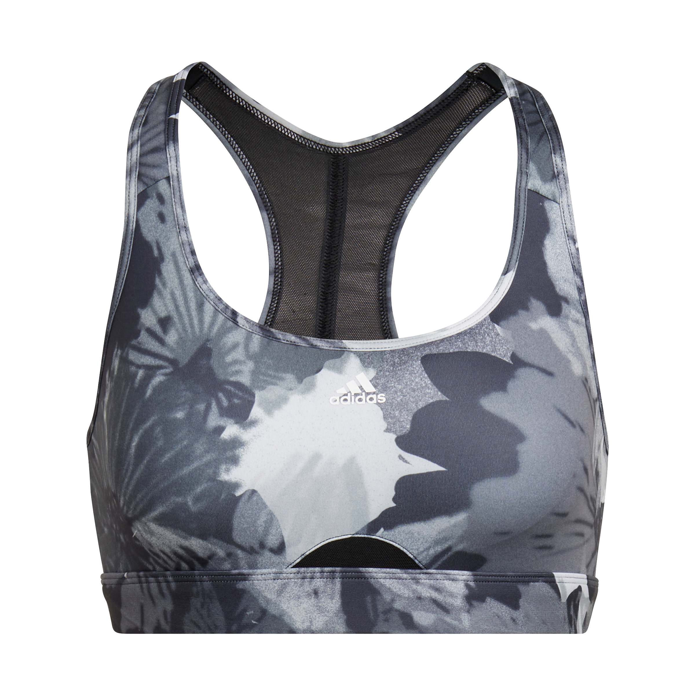 Womens Powerreact Medium Impact Sports Bra