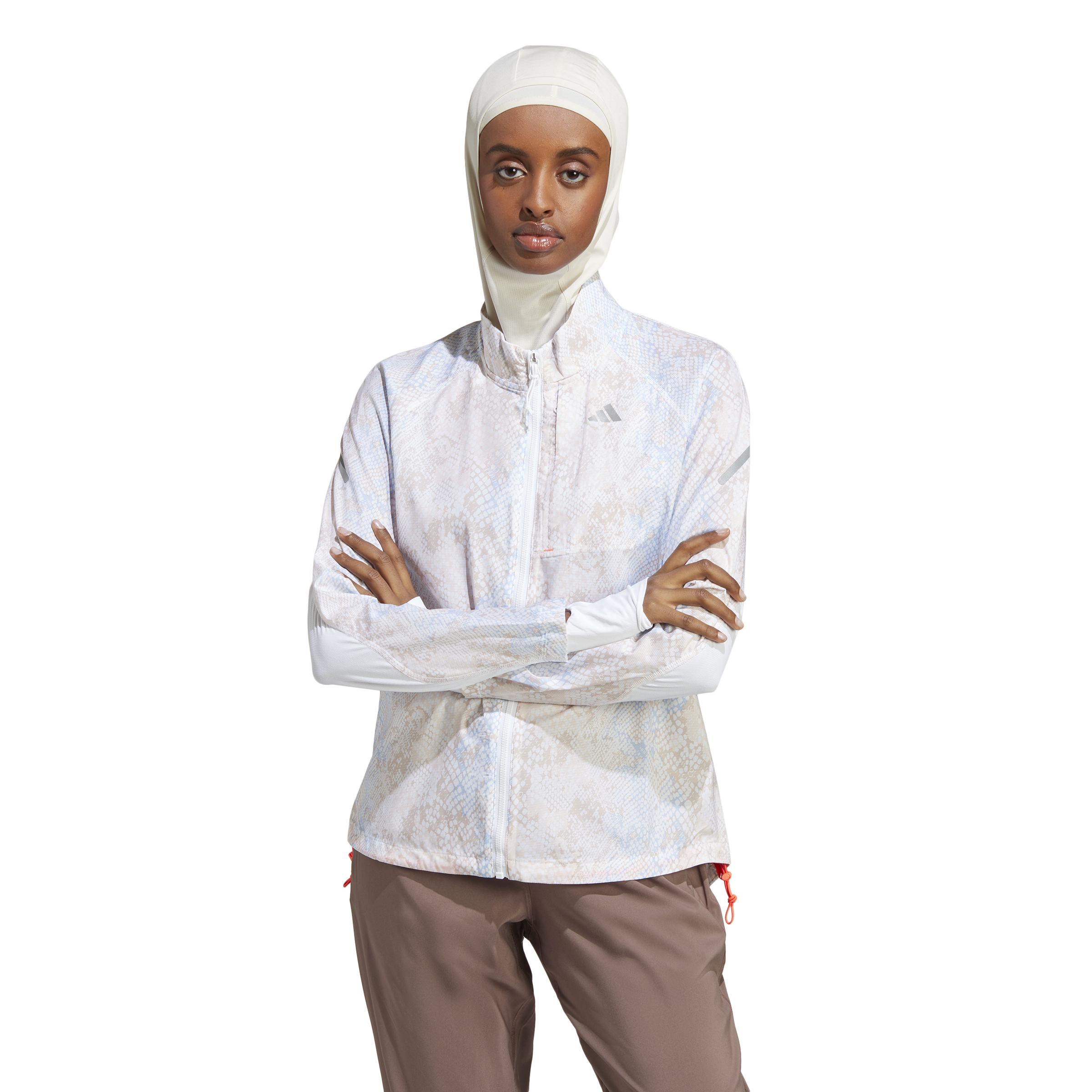 Womens Fast Jkt Aop