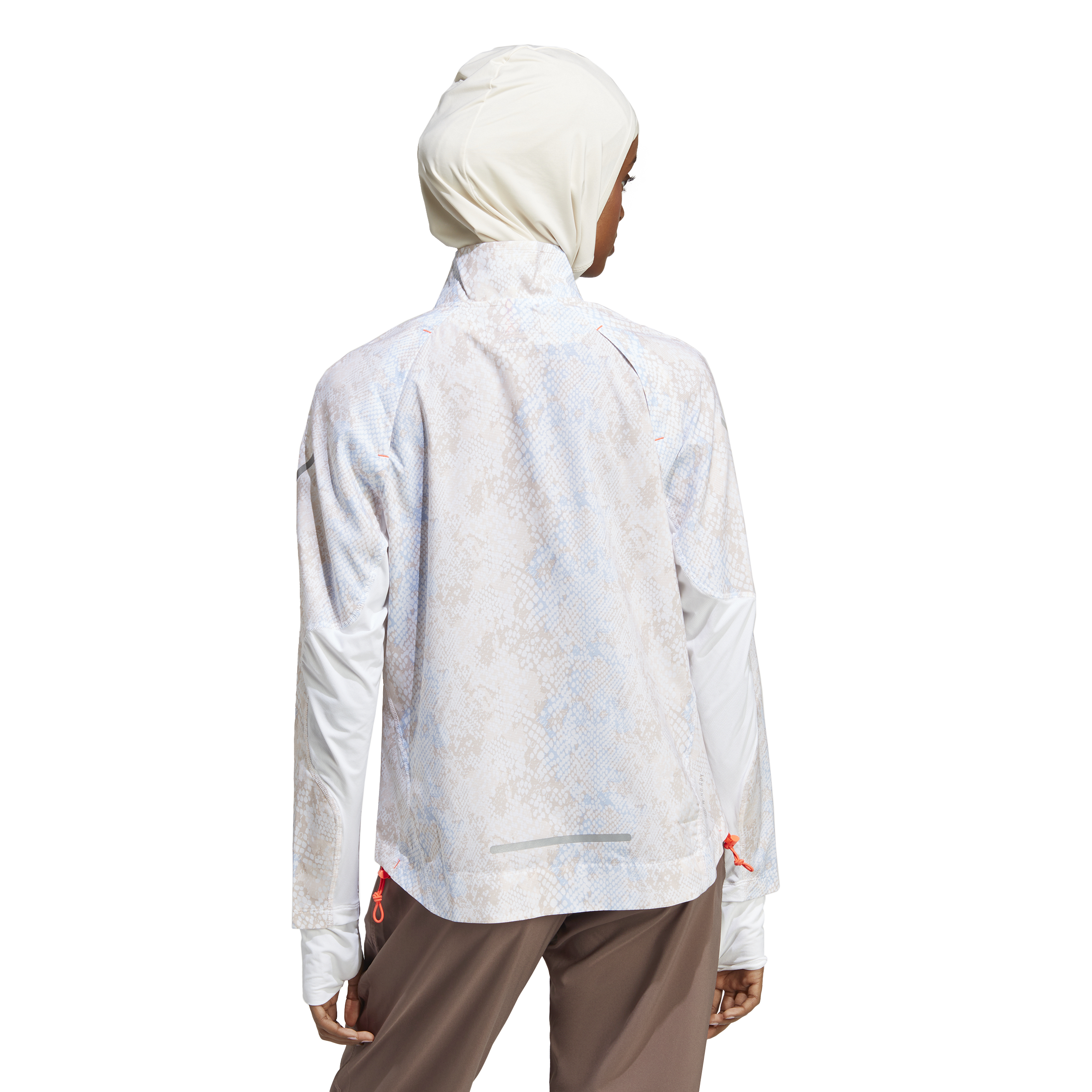 Womens Fast Jkt Aop