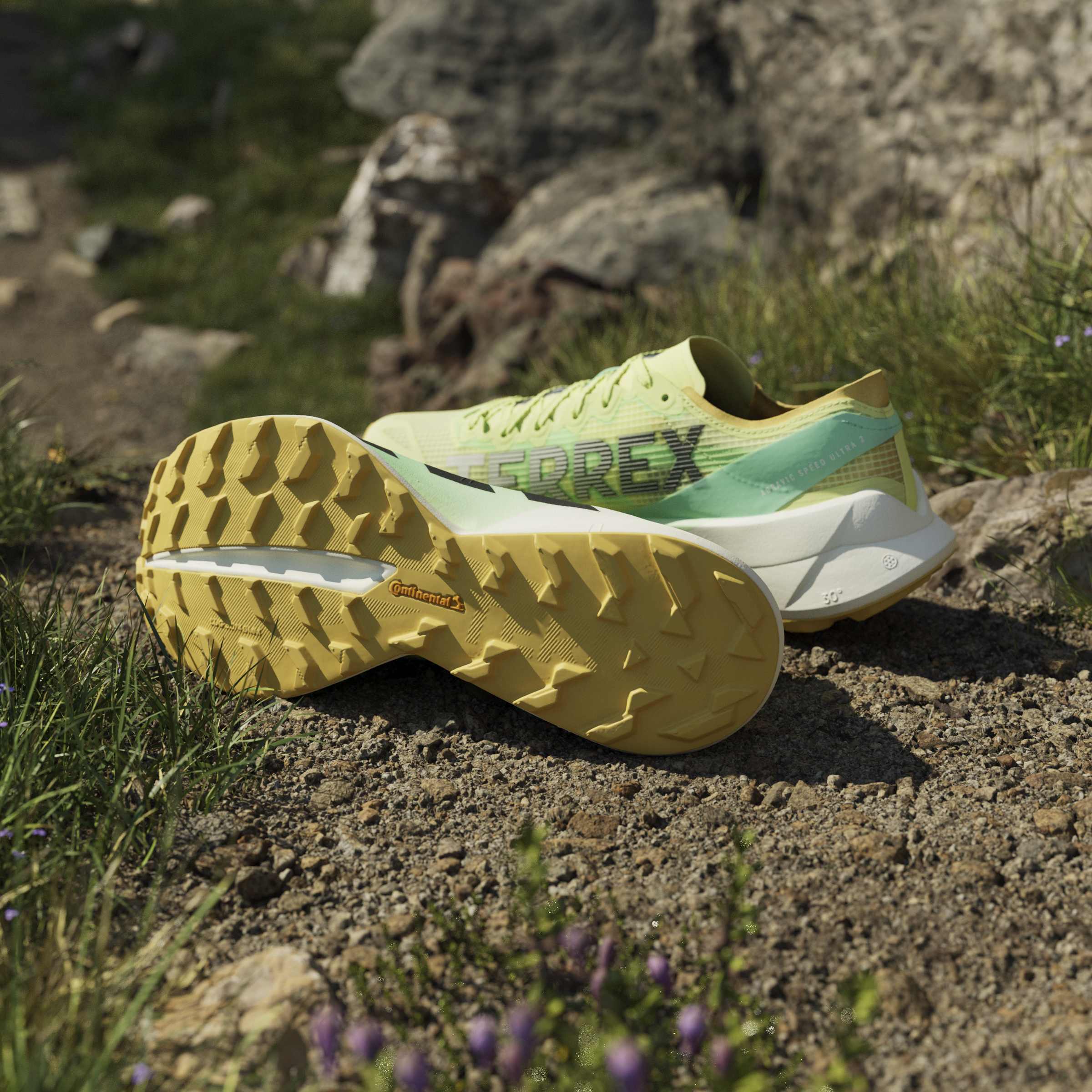 Mens Terrex Agravic Speed Ultra 2 Trail Running Shoes