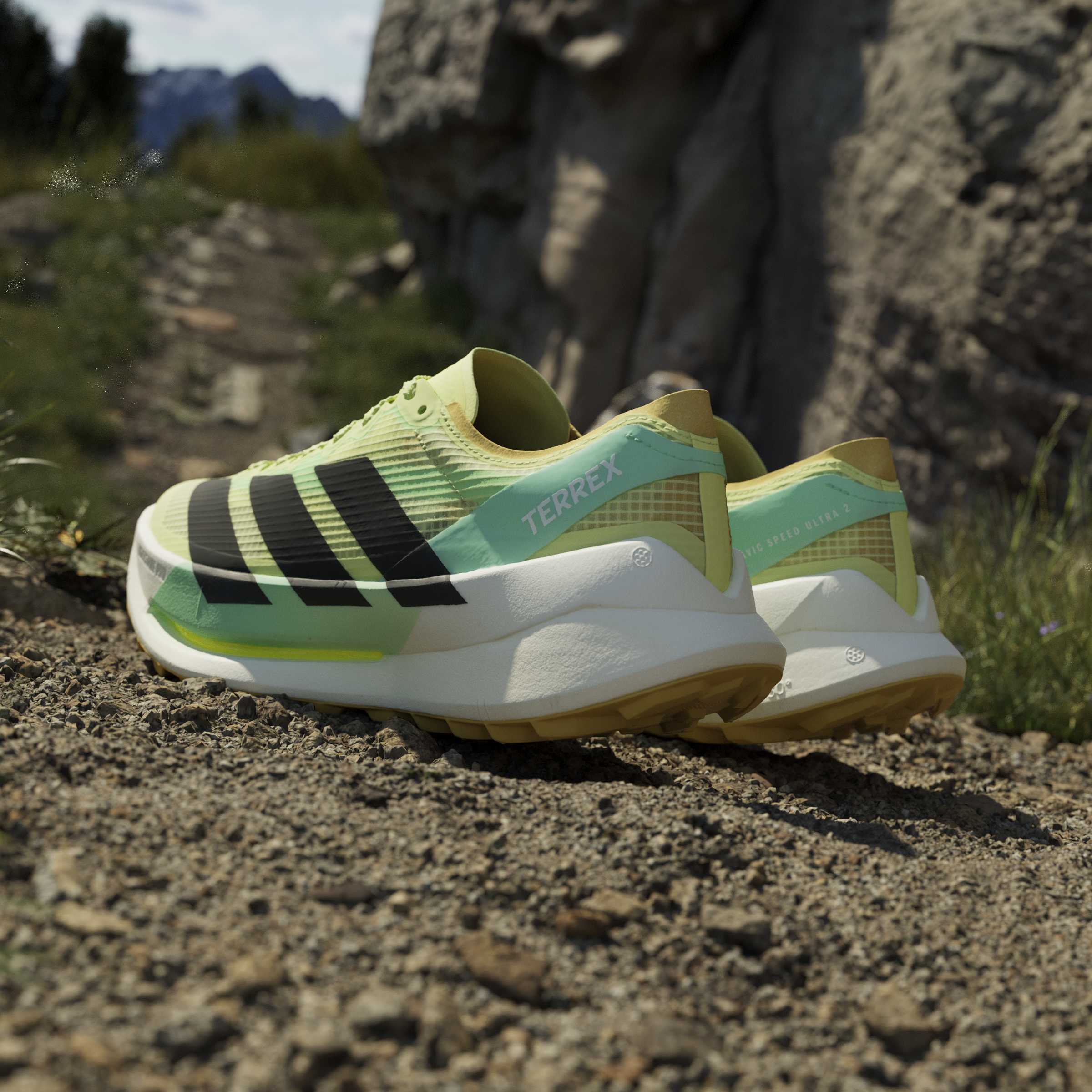 Mens Terrex Agravic Speed Ultra 2 Trail Running Shoes