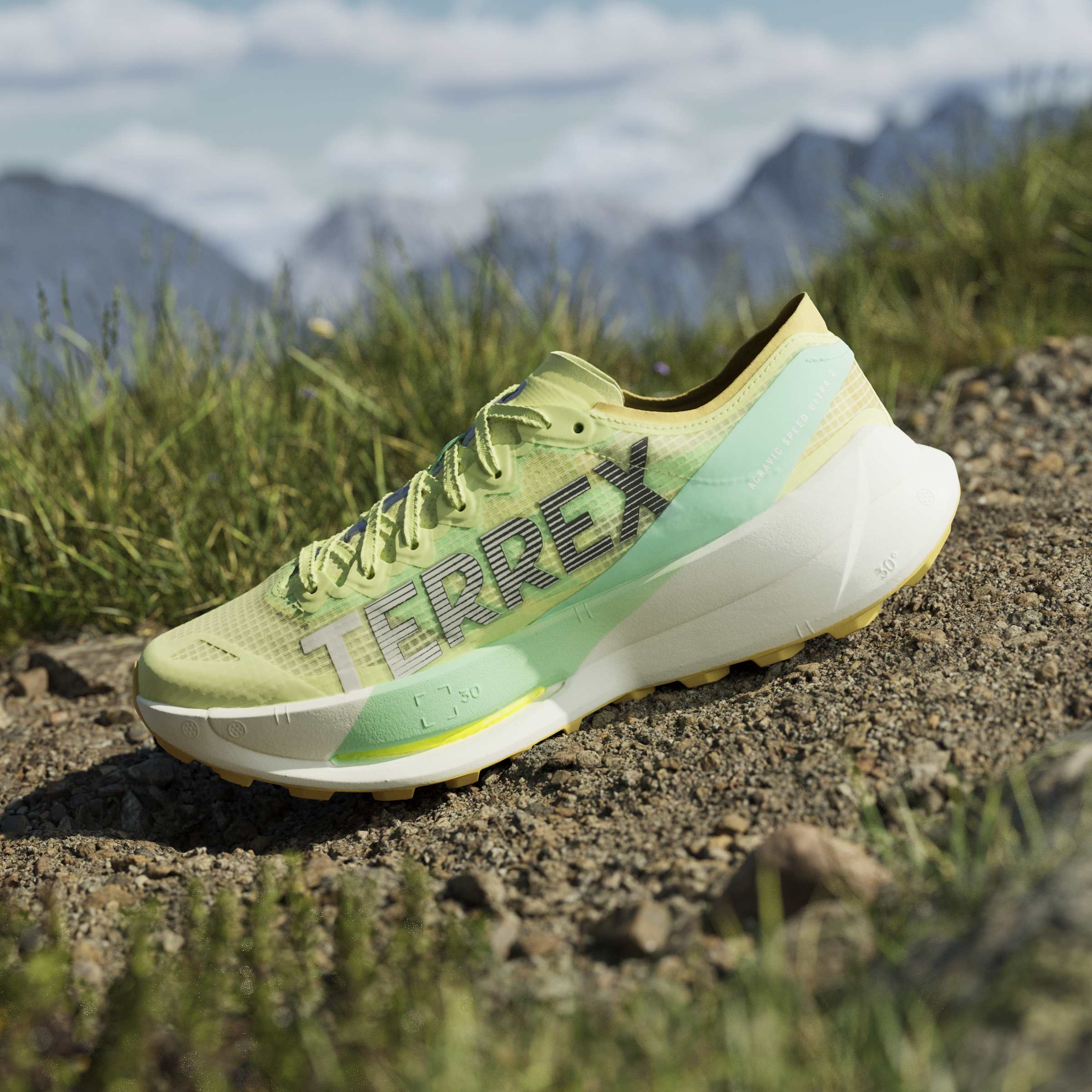 Mens Terrex Agravic Speed Ultra 2 Trail Running Shoes