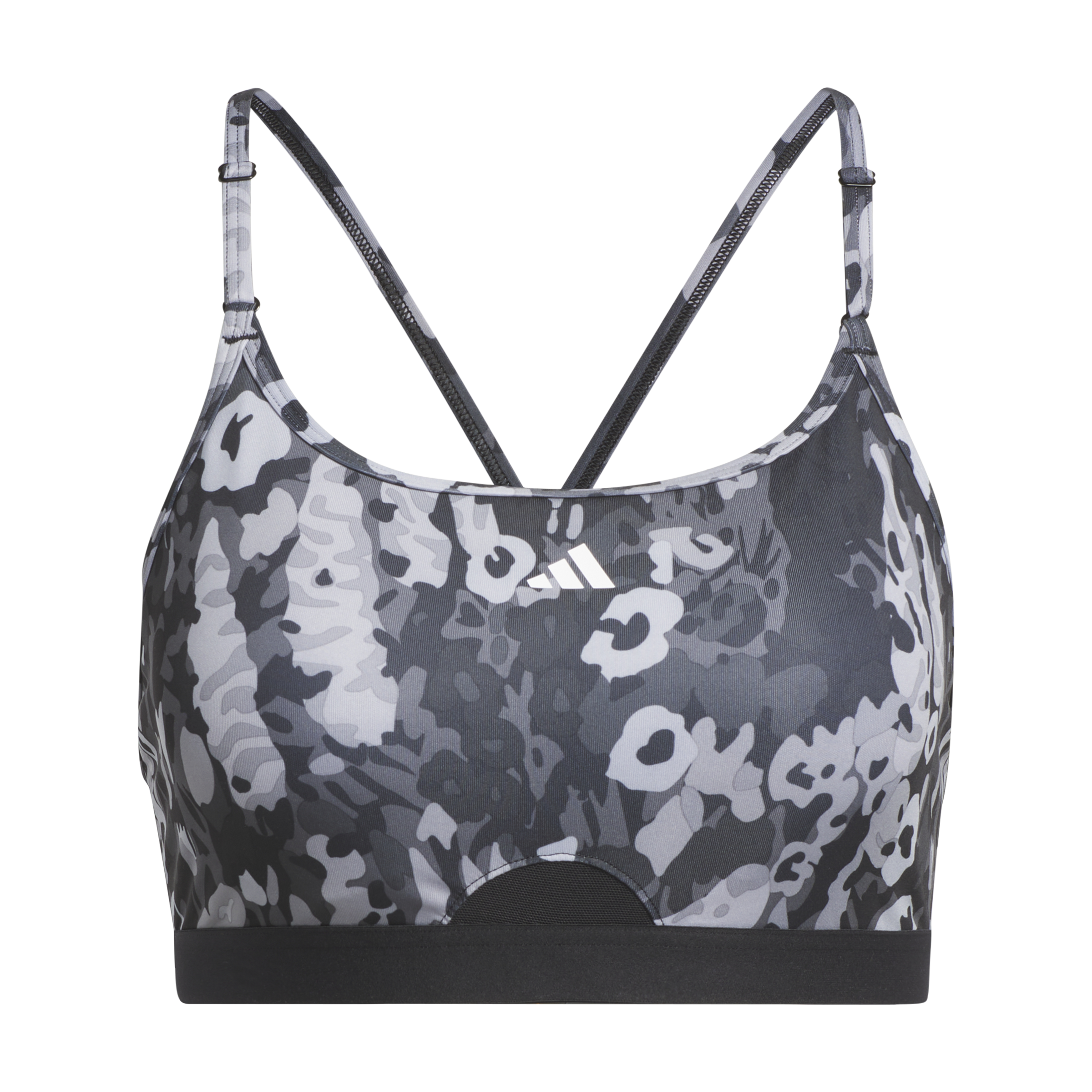 Womens Aeroreact Light Impact Sports Bra