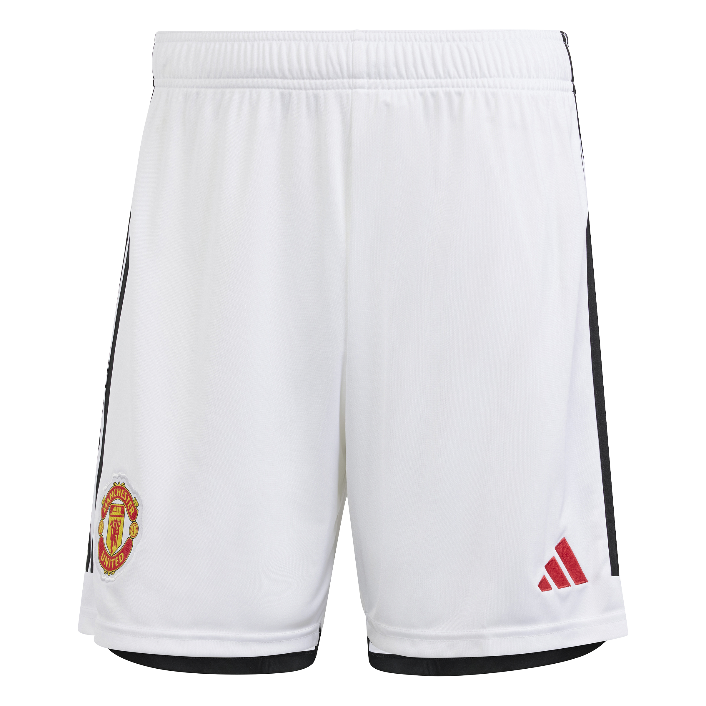 Mens Manchester United FC Home Replica Shorts