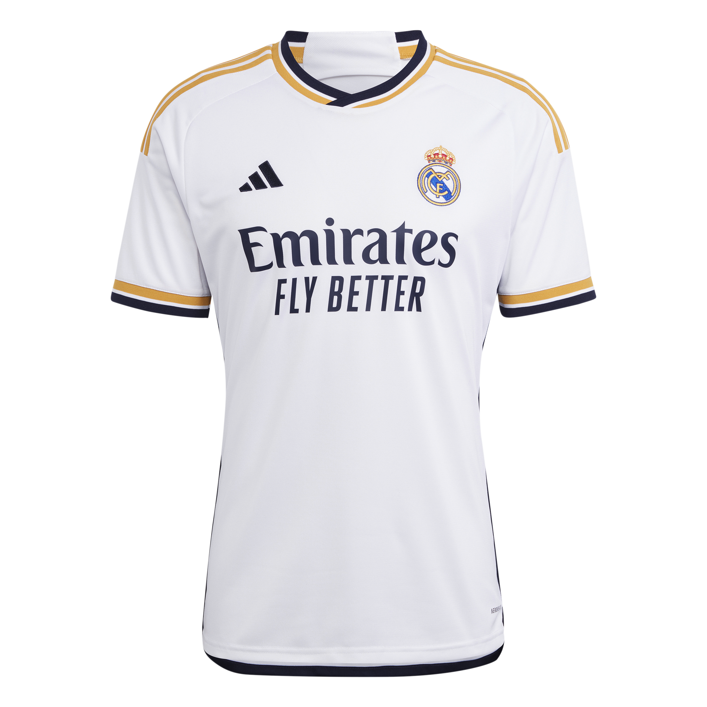 Mens Real Madrid Home Replica Jersey 23/24