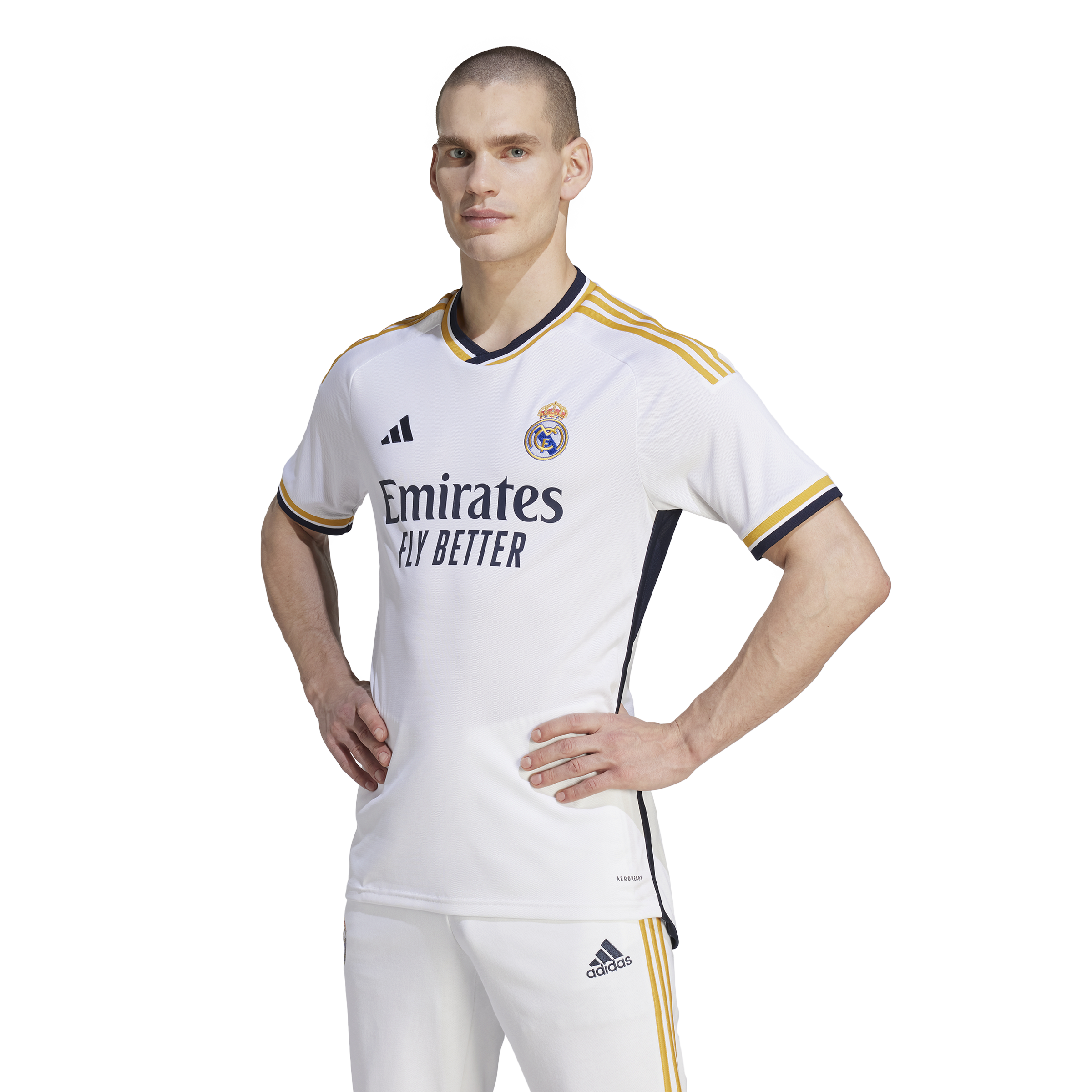 Mens Real Madrid Home Replica Jersey 23/24
