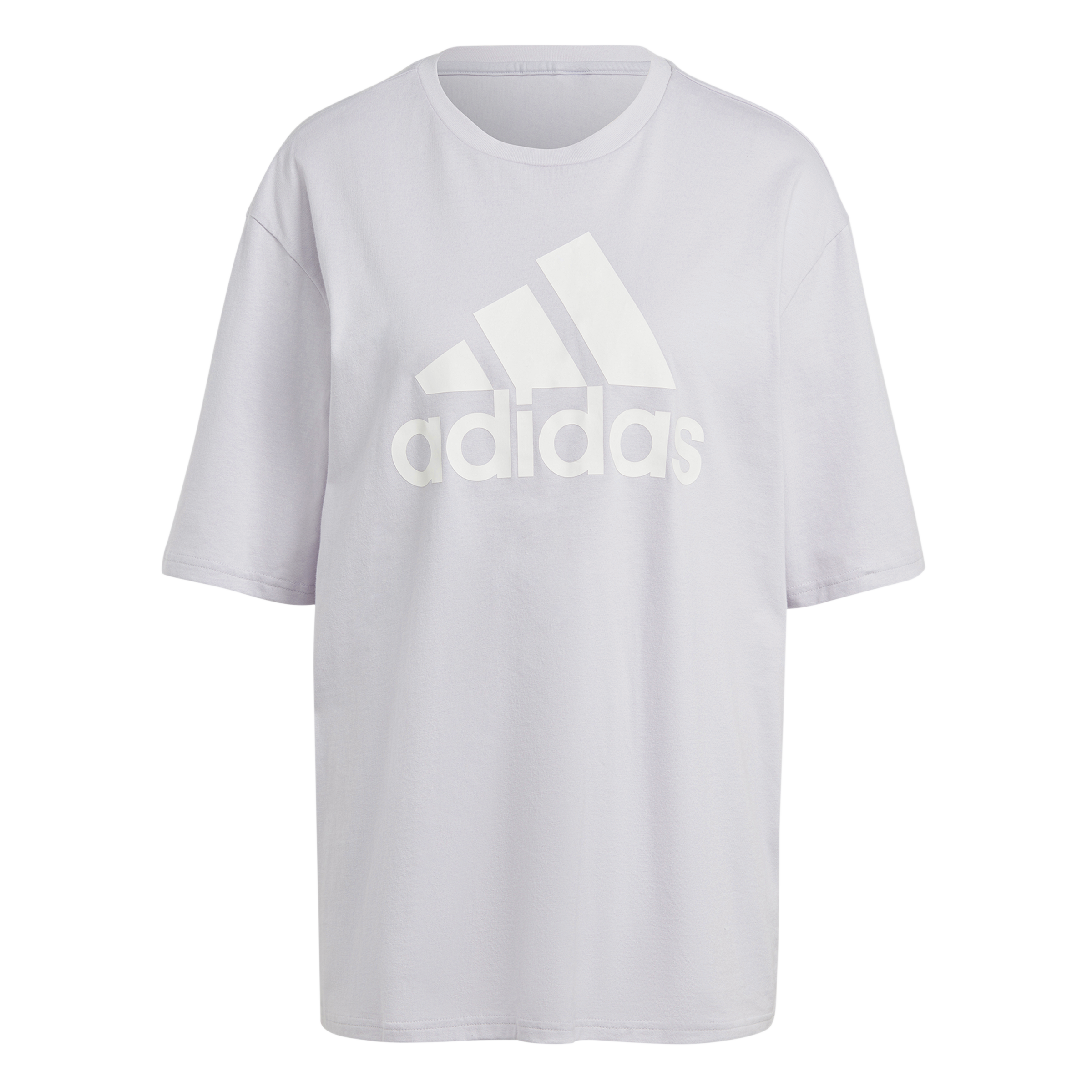 Womens Essential Big Logo Boyfriend Short Sleeve T-Shirt