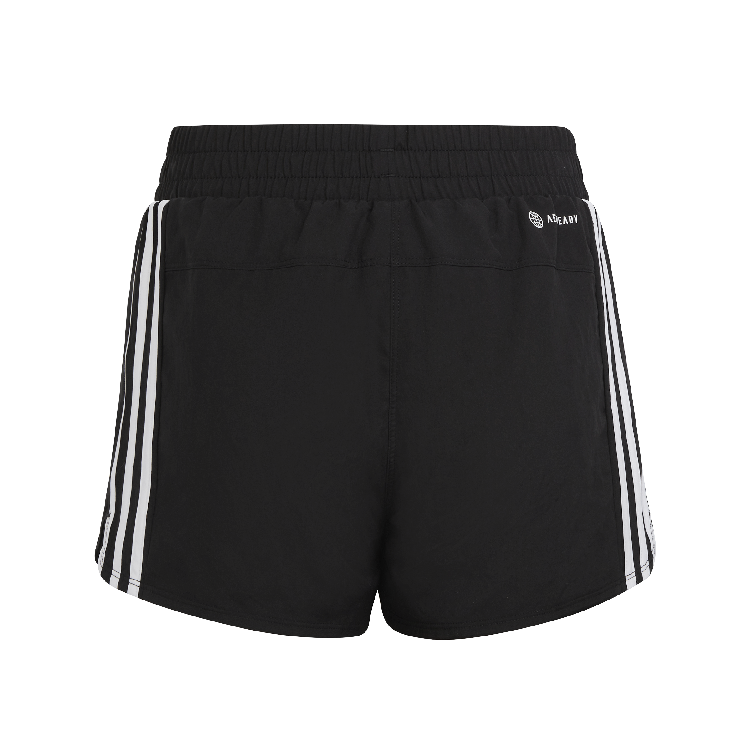 Girls Performance Train Essential 3 Stripes Shorts