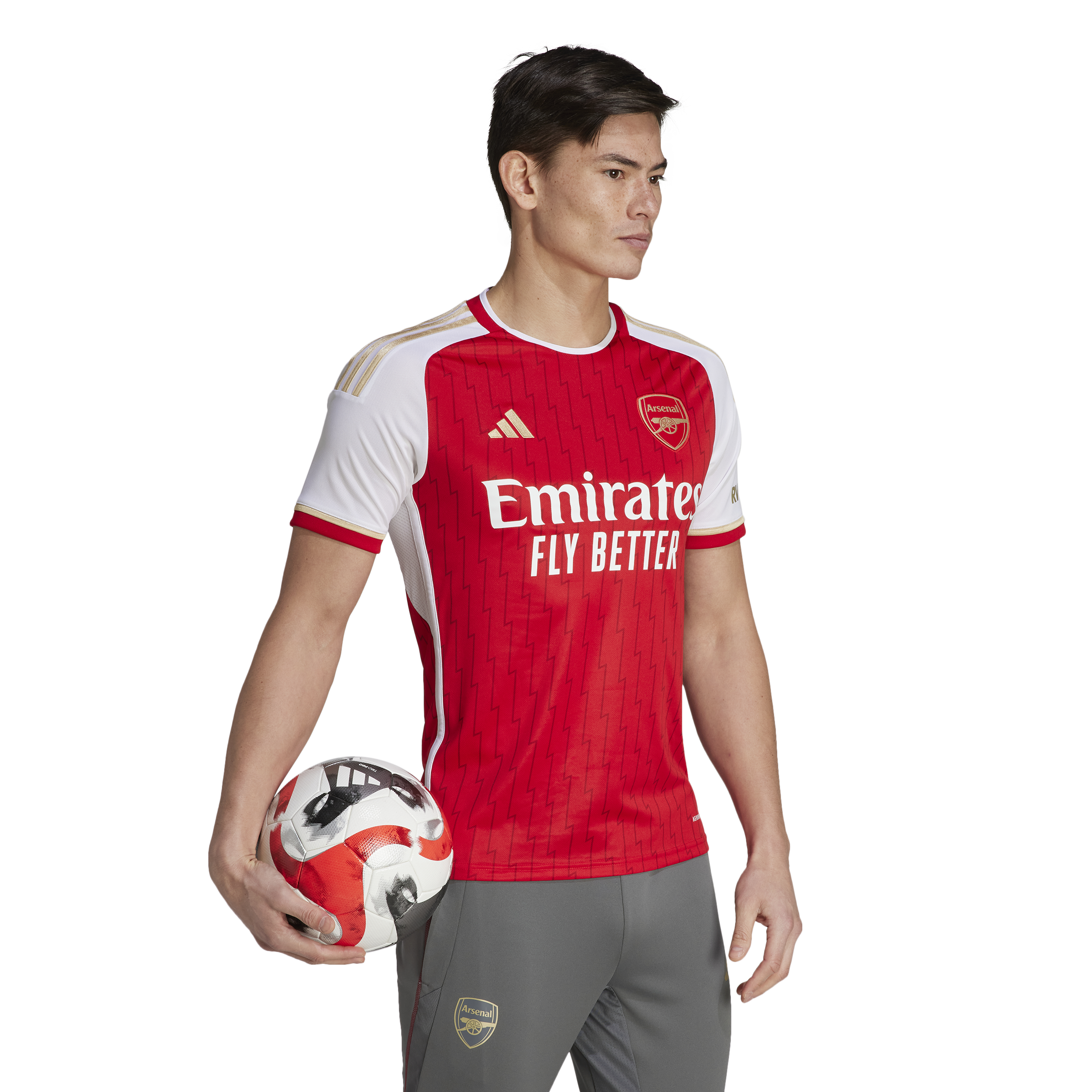 Mens Arsenal FC Home Replica Jersey 23/24