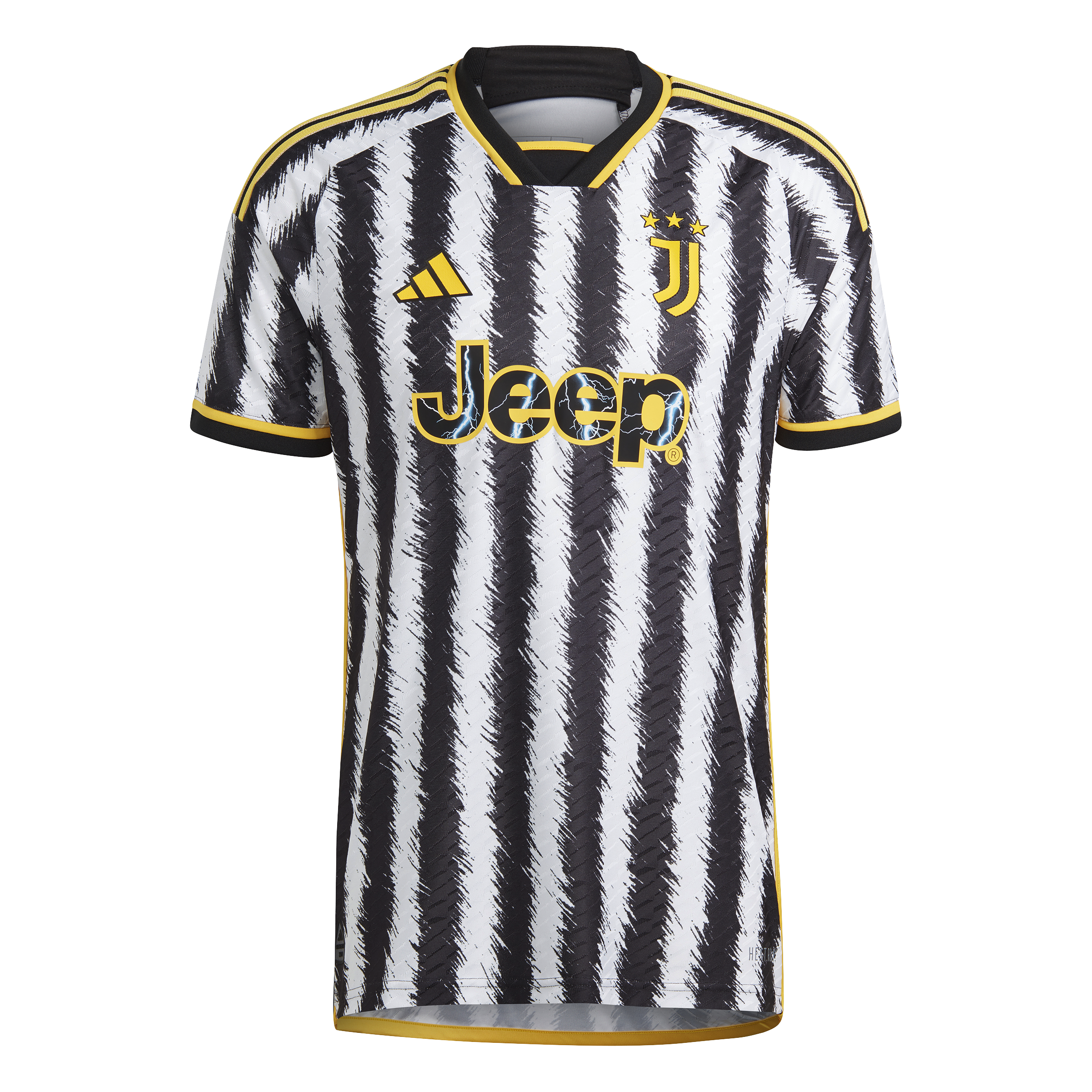 Mens Juventus FC Home Authentic Jersey 23/24