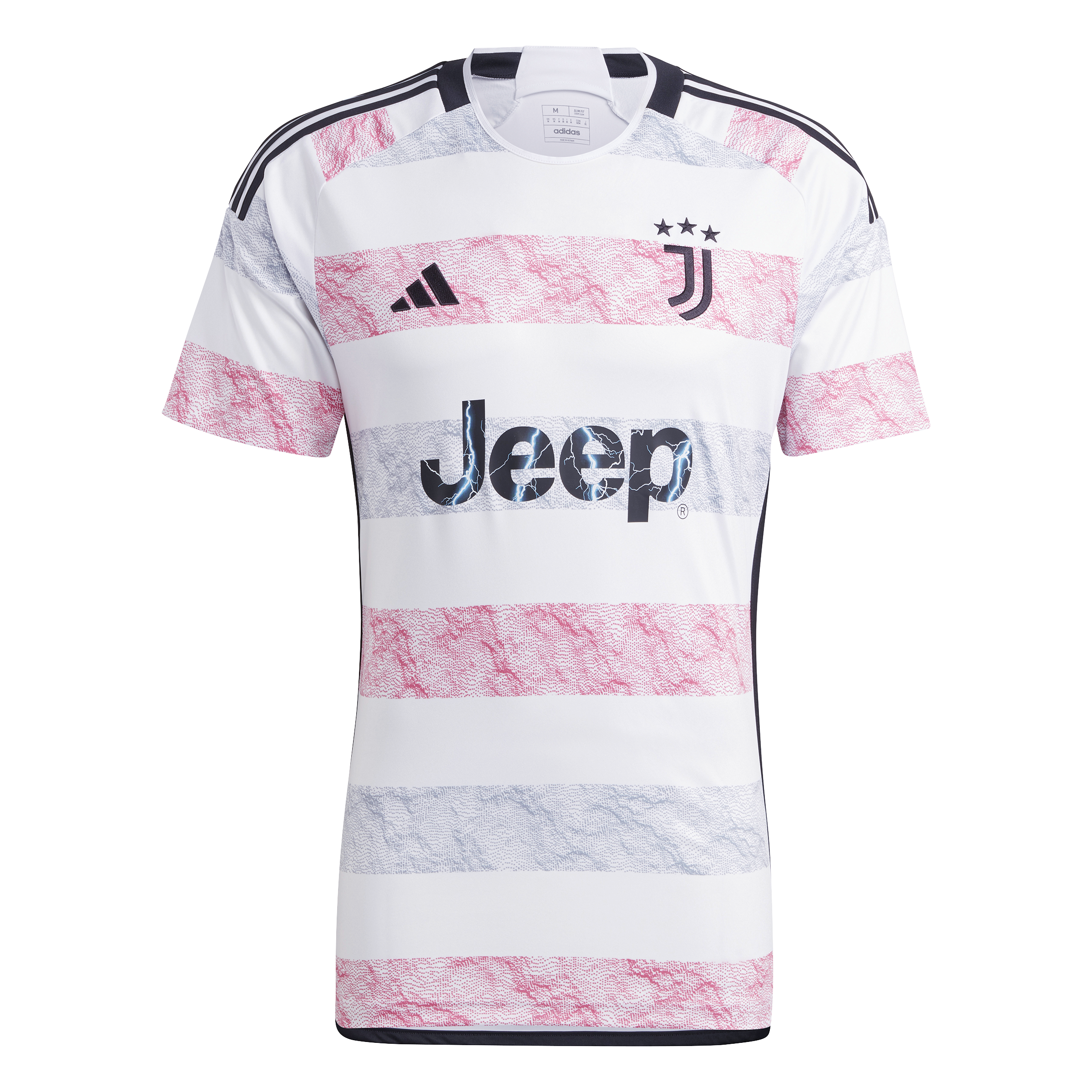 Mens Juventus FC Away Replica Jersey 23/24