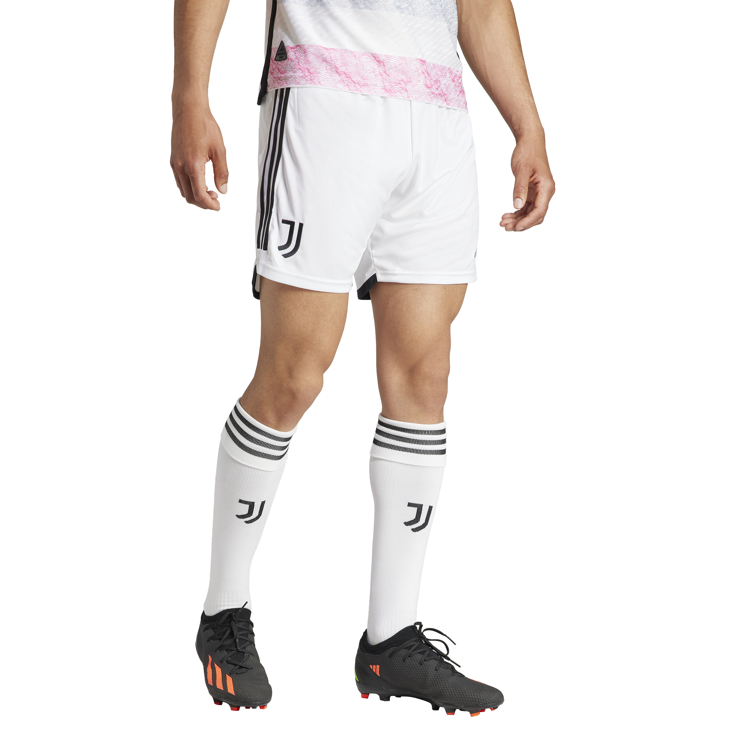 Mens Juventus FC Away Replica Shorts 23/24