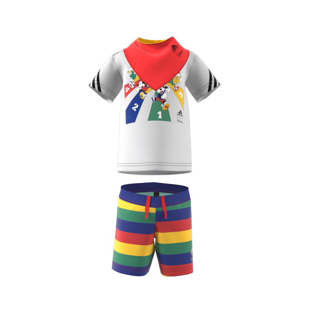 Boys Disney T-Shirt Short Set
