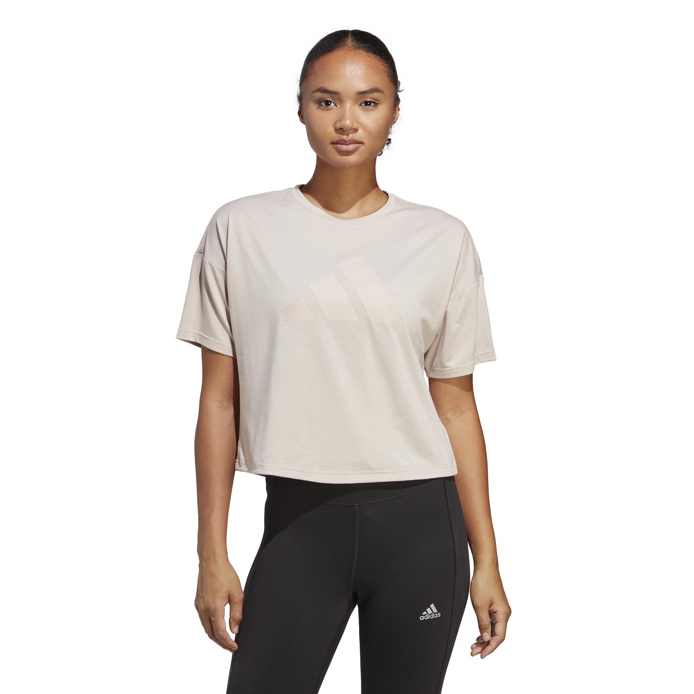Womens Train Icons 3 Bar Short Sleeve T-Shirt