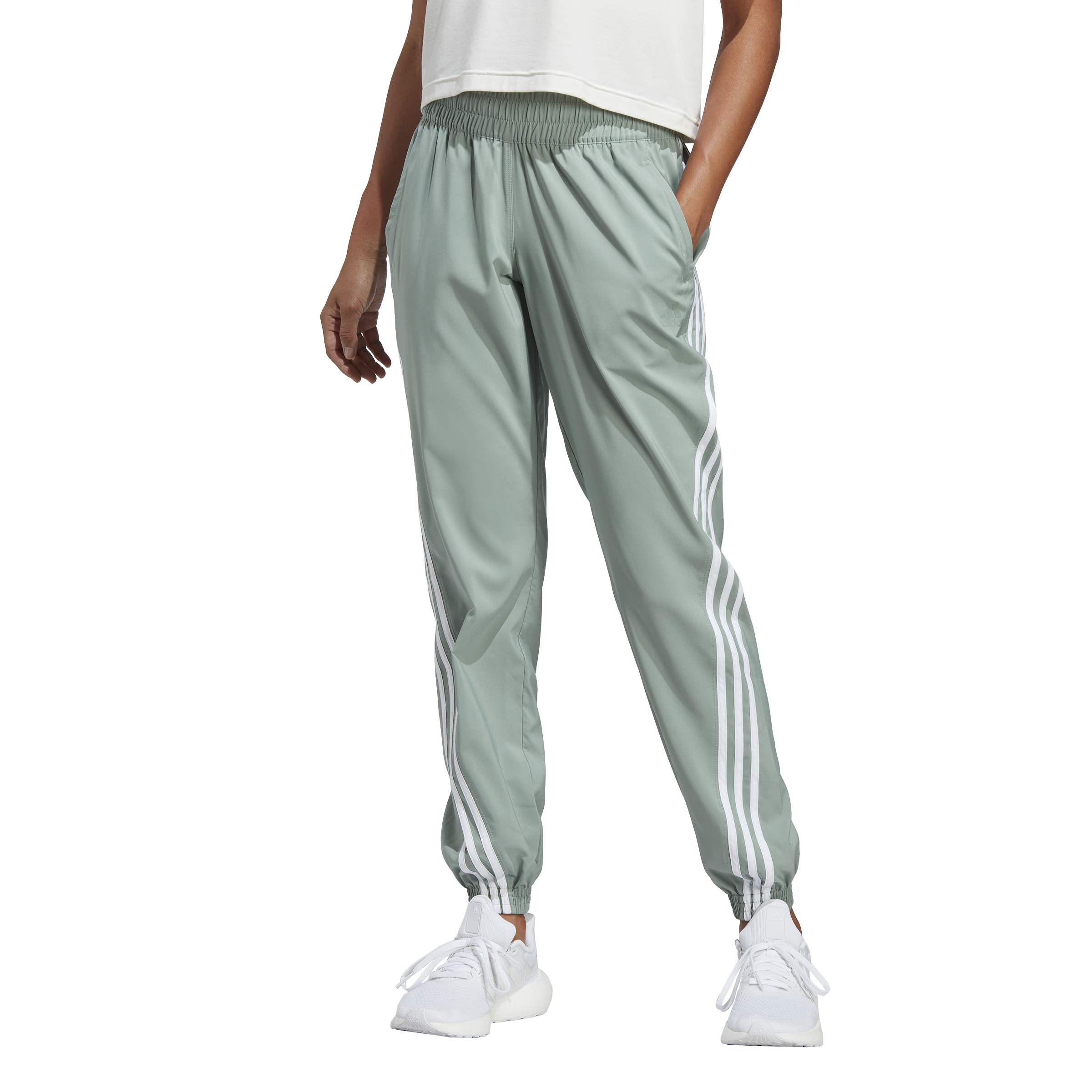 Womens Train Icons Woven Pant