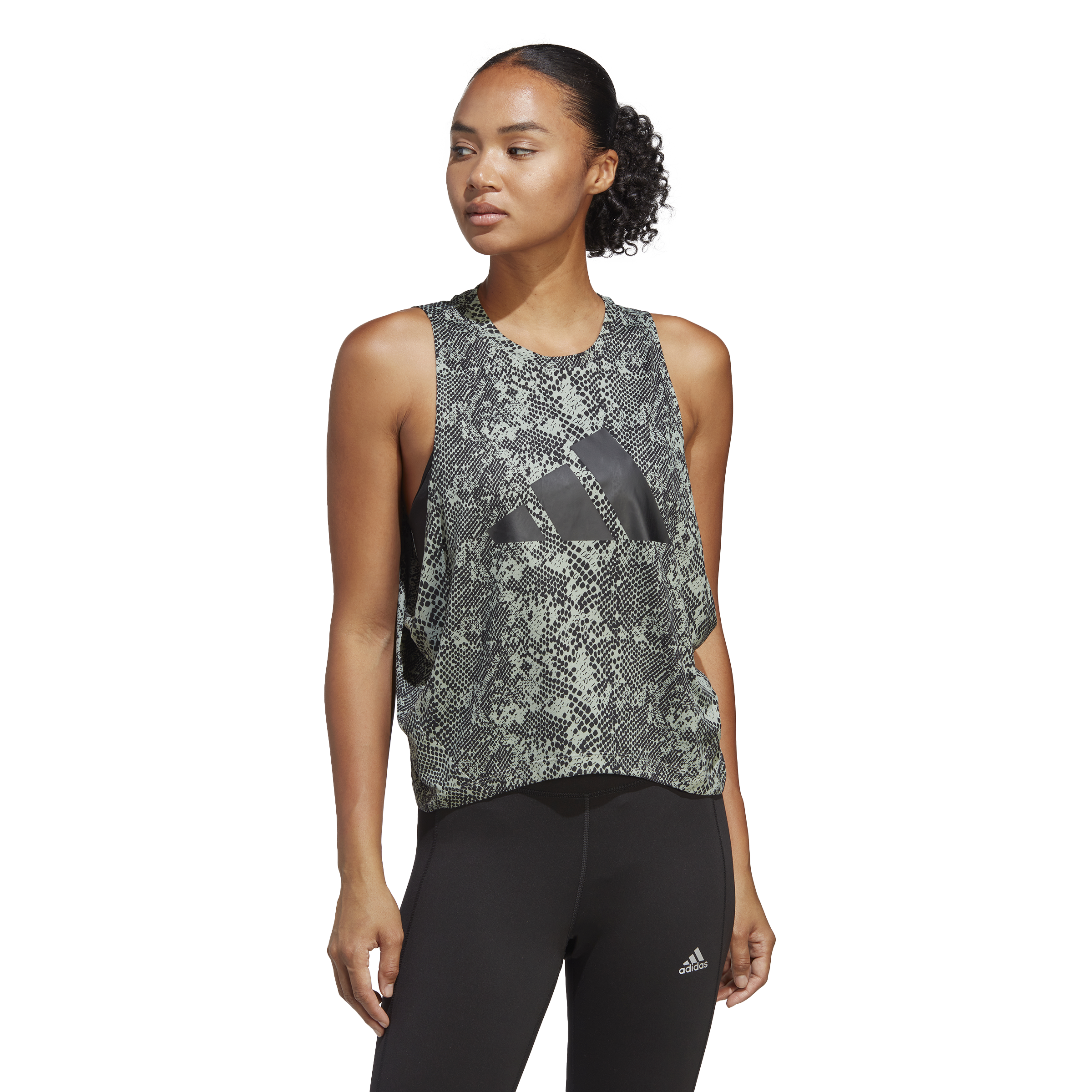 Womens Train Icons Tank